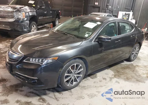 2015 Acura Tlx V6 Advance из США, поврежденный, VIN 19UUB3F70FA006998